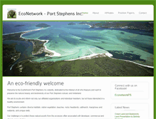 Tablet Screenshot of econetworkps.org
